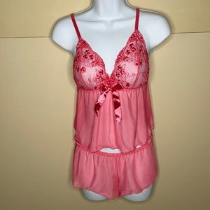 Lingerie two piece set